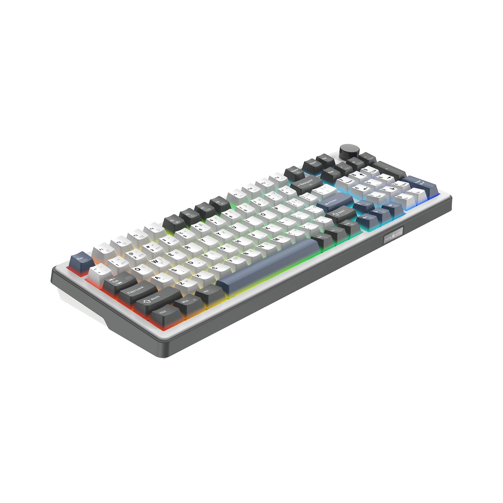Mehanička gaming tipkovnica WHITE SHARK GK-2106 EXCALIBUR-L bijela boja (HR layout)-4