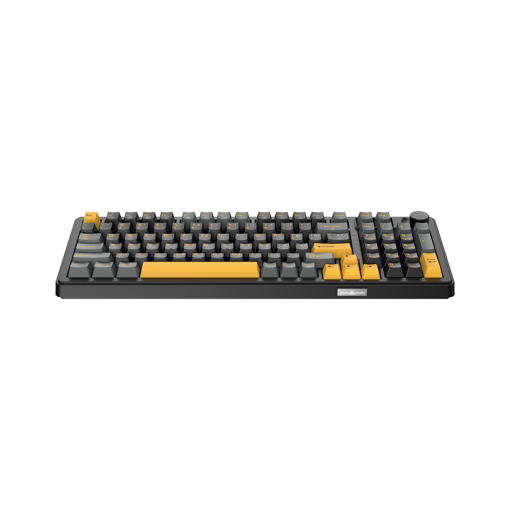Gaming tipkovnica WHITE SHARK GK-2106 EXCALIBUR-L (HR layout)-47