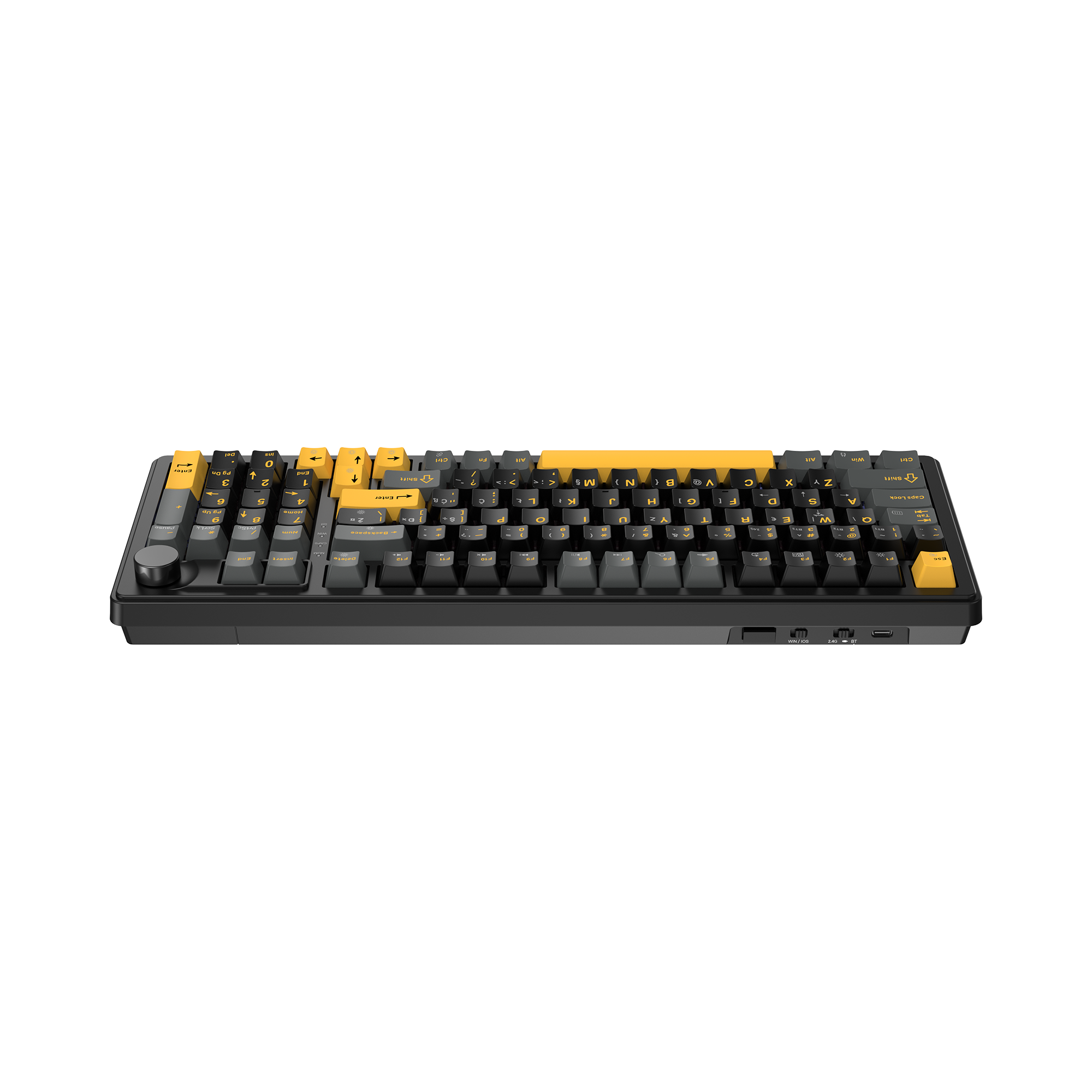 Gaming tipkovnica WHITE SHARK GK-2106 EXCALIBUR-L (HR layout)-37