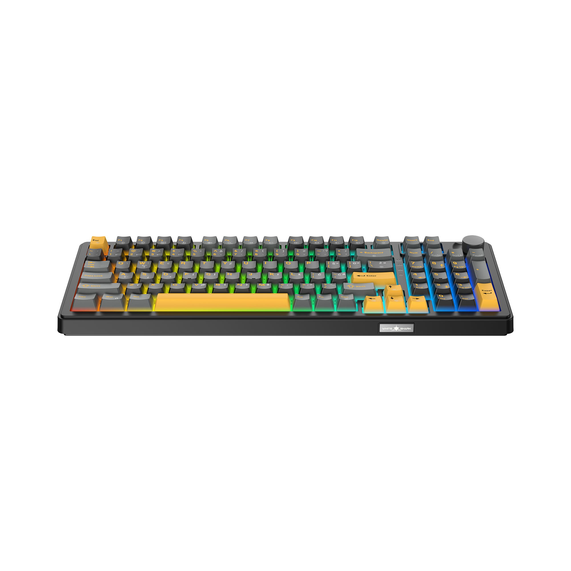 Gaming tipkovnica WHITE SHARK GK-2106 EXCALIBUR-L (HR layout)-27