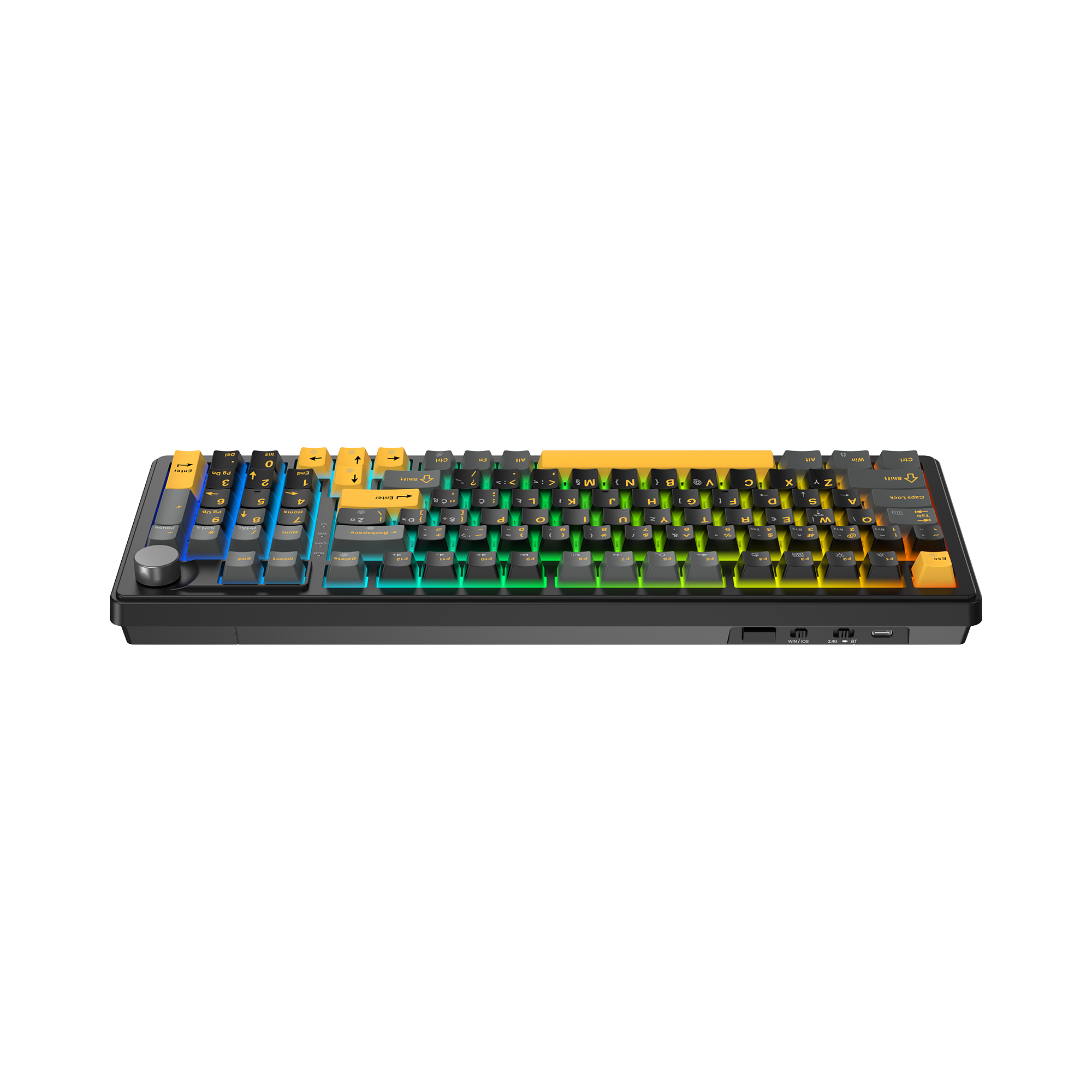 Gaming tipkovnica WHITE SHARK GK-2106 EXCALIBUR-L (HR layout)-41