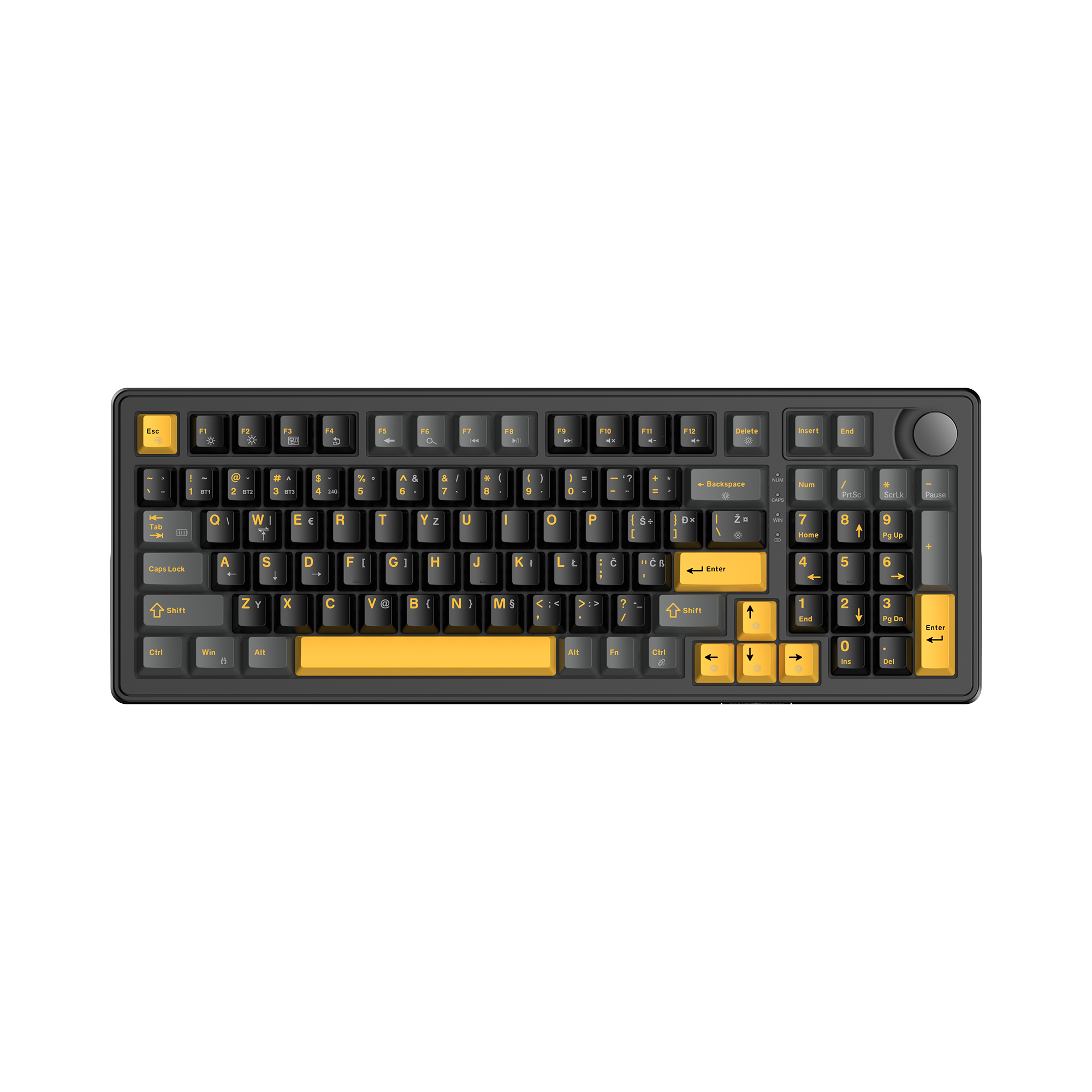 Gaming tipkovnica WHITE SHARK GK-2106 EXCALIBUR-L (HR layout)-21