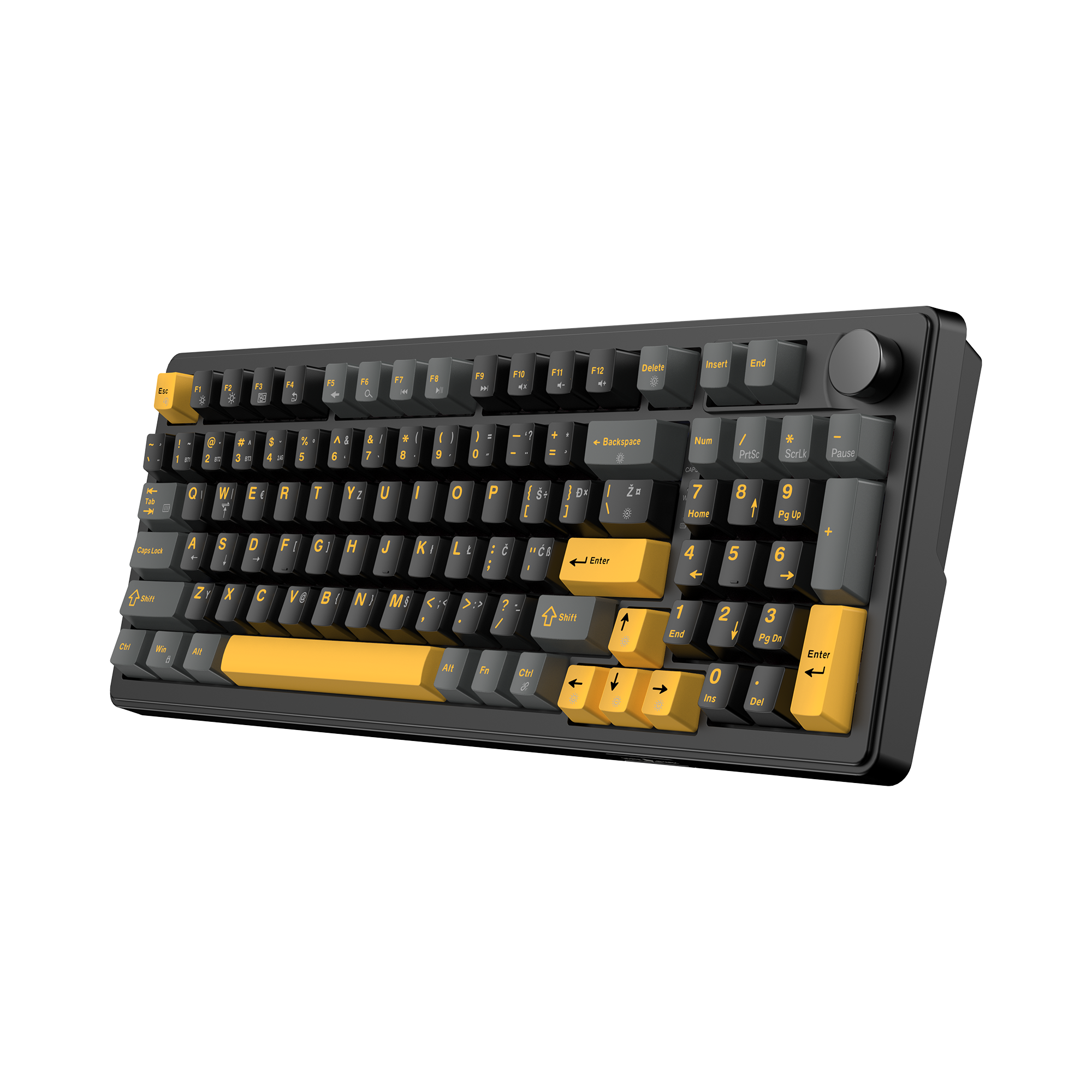 Gaming tipkovnica WHITE SHARK GK-2106 EXCALIBUR-L (HR layout)-22