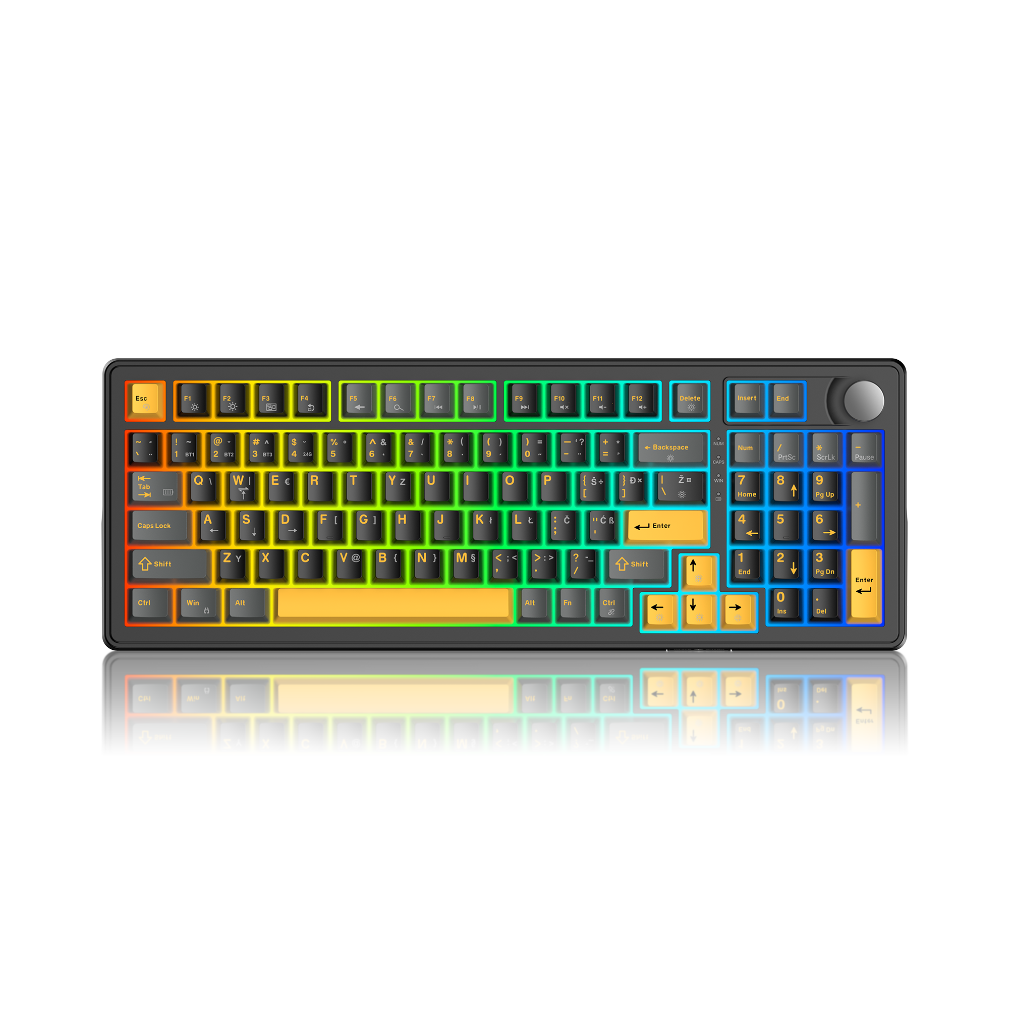 Gaming tipkovnica WHITE SHARK GK-2106 EXCALIBUR-L (HR layout)-12