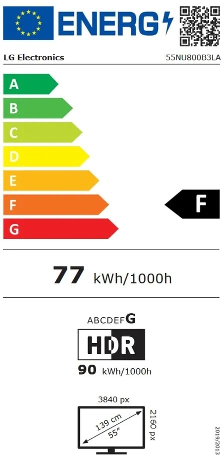 TV LG 50NU800B3LC (50", 4K UHD, LED, α7 AI Gen9, HDR10, webOS, crna boja)-3