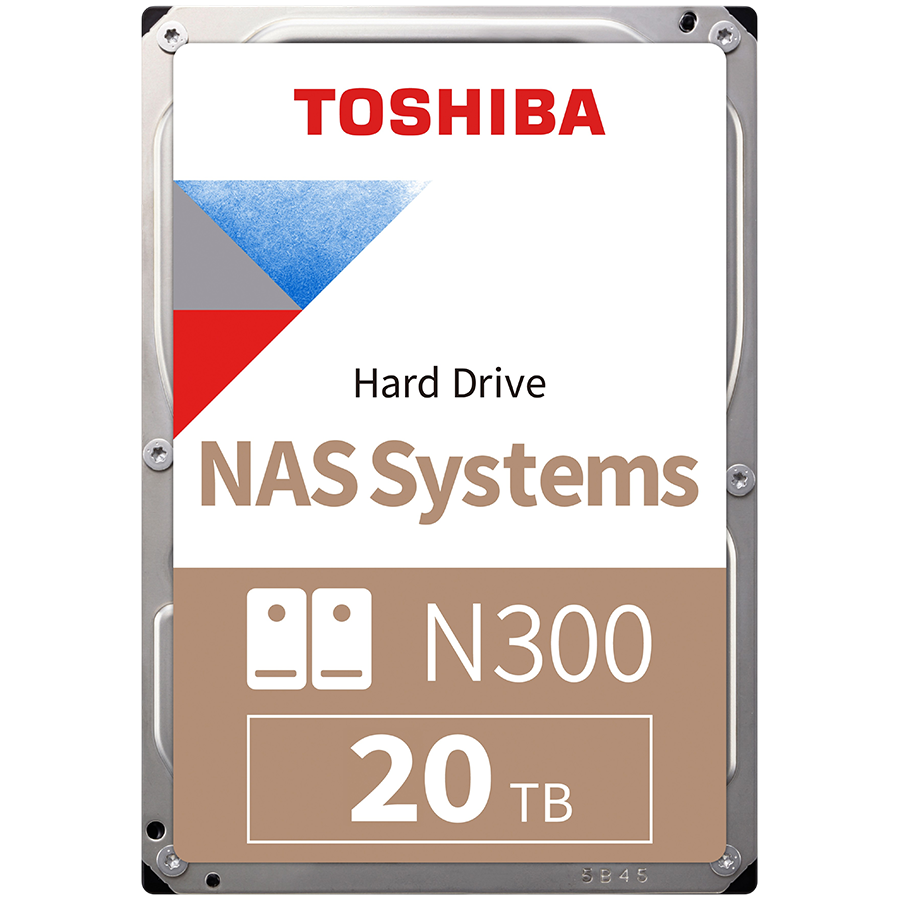 Tvrdi disk TOSHIBA N300 20TB (SATA, 3.5")-1