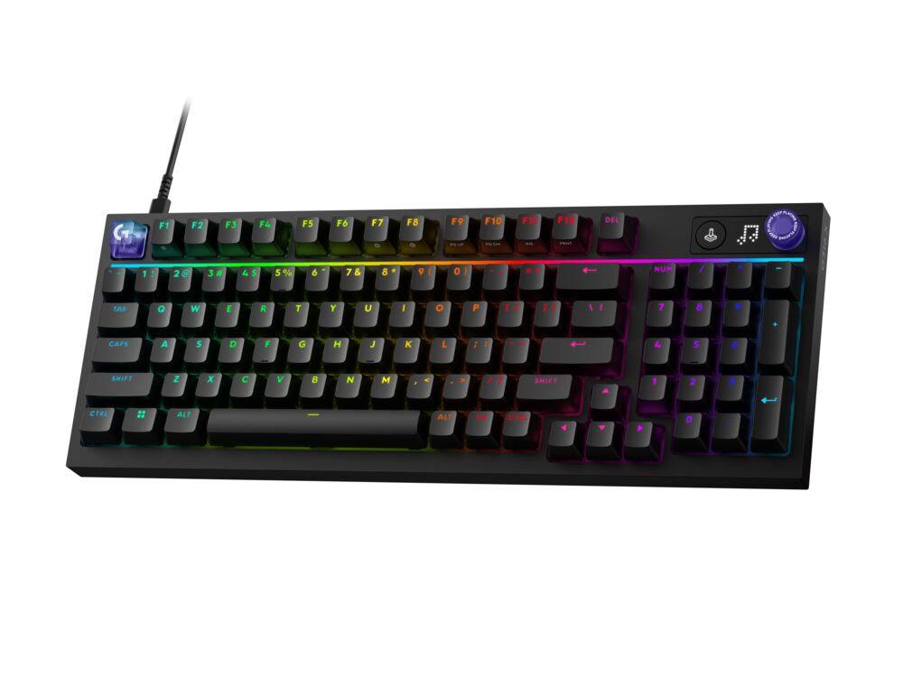 Gaming tipkovnica LOGITECH G315 TKL (HR/SLO layout), crna boja