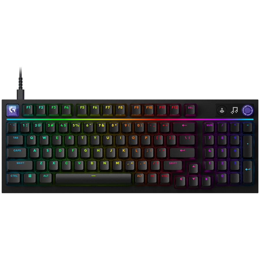 Gaming tipkovnica LOGITECH G315 TKL (HR/SLO layout), crna boja-0