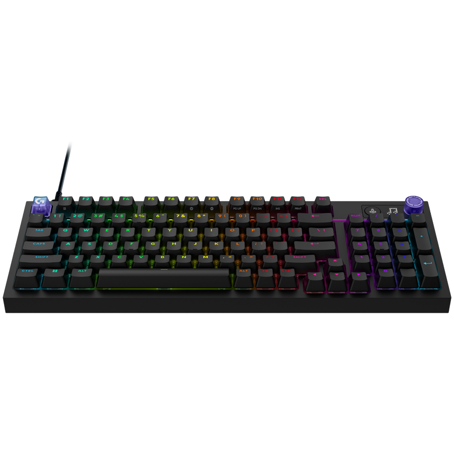 Gaming tipkovnica LOGITECH G315 TKL (HR/SLO layout), crna boja-2
