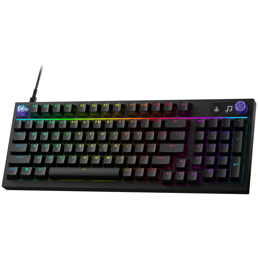Gaming tipkovnica LOGITECH G315 TKL (HR/SLO layout), crna boja-3