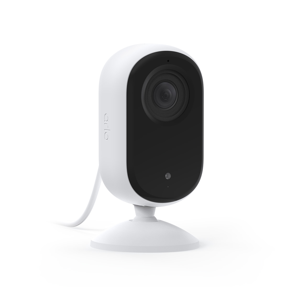 Arlo Essential (Gen.3) 2K Indoor Security Camera - White