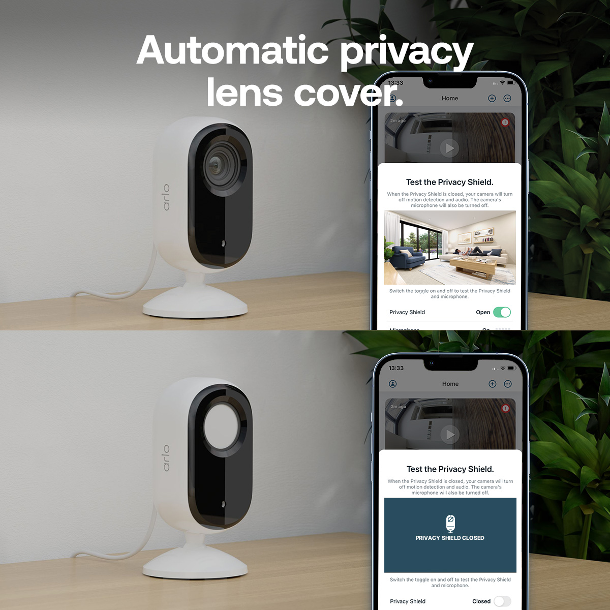Arlo Essential (Gen.3) 2K Indoor Security Camera - White-4