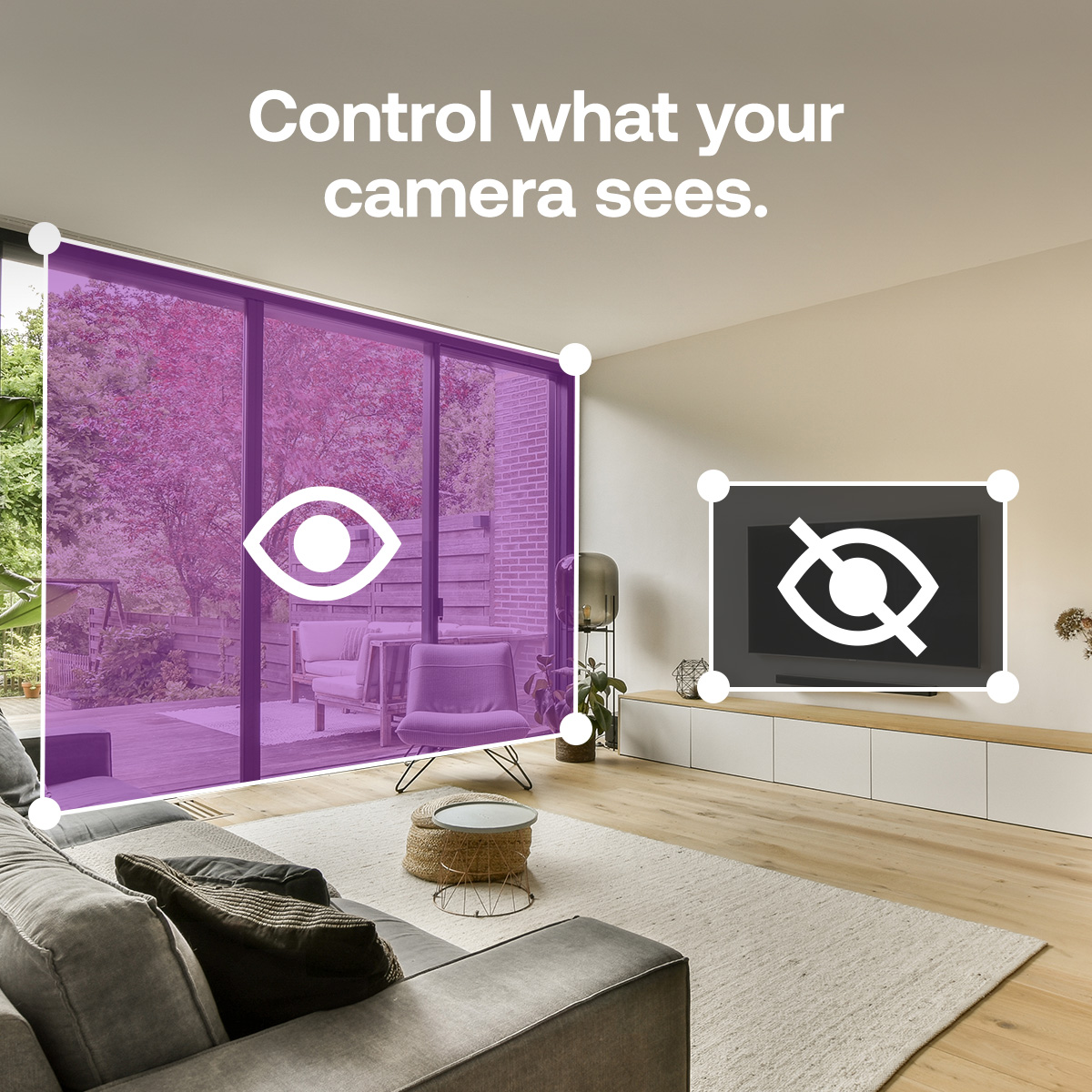 Arlo Essential (Gen.3) 2K Indoor Security Camera - White-2