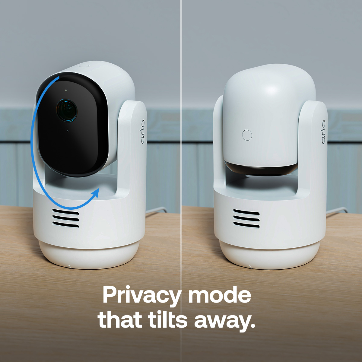 Arlo Essential (Gen.3) 2K PTZ Indoor Security Camera - White-4