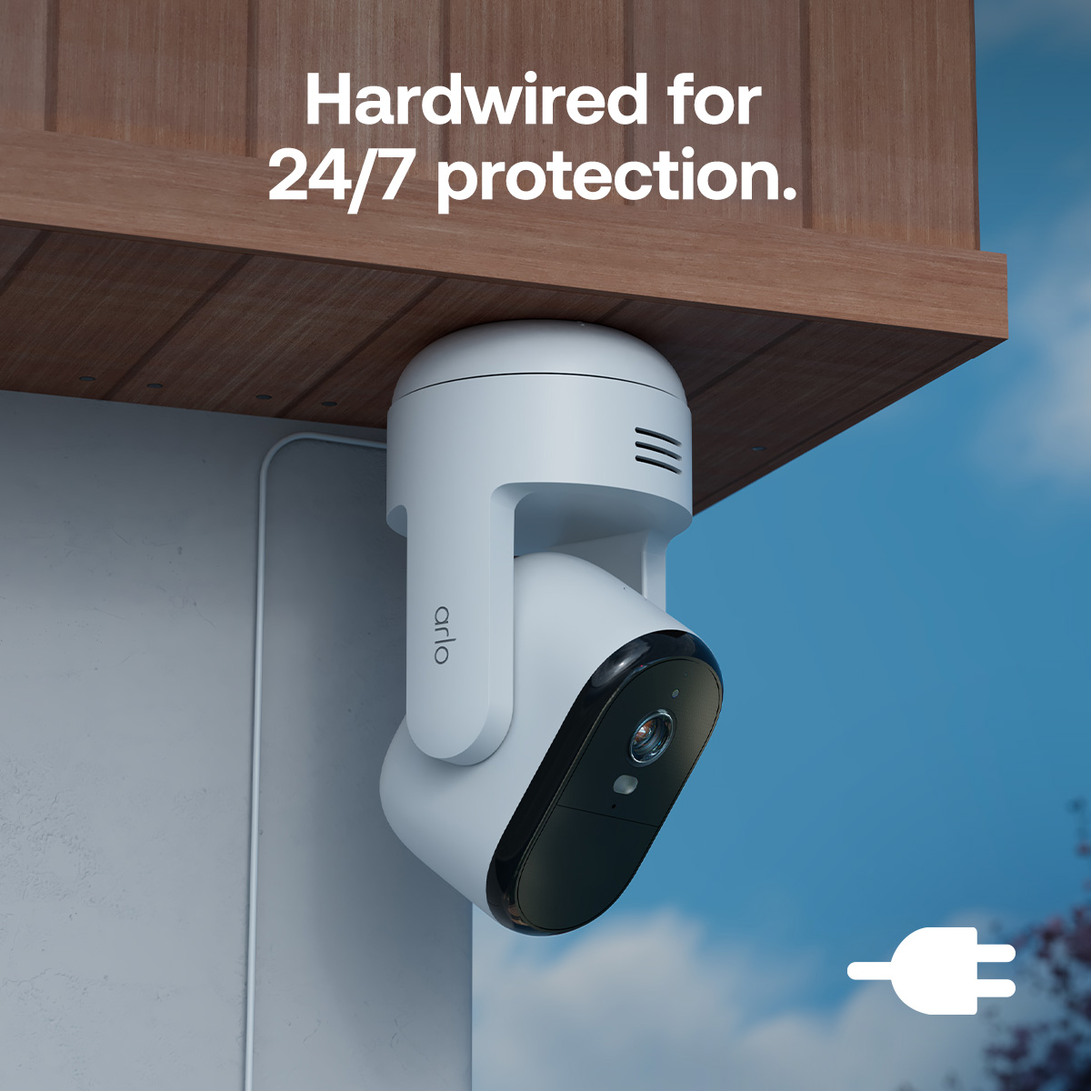 Arlo Essential (Gen.3) 2K PTZ Security Camera (EU only) - White-5