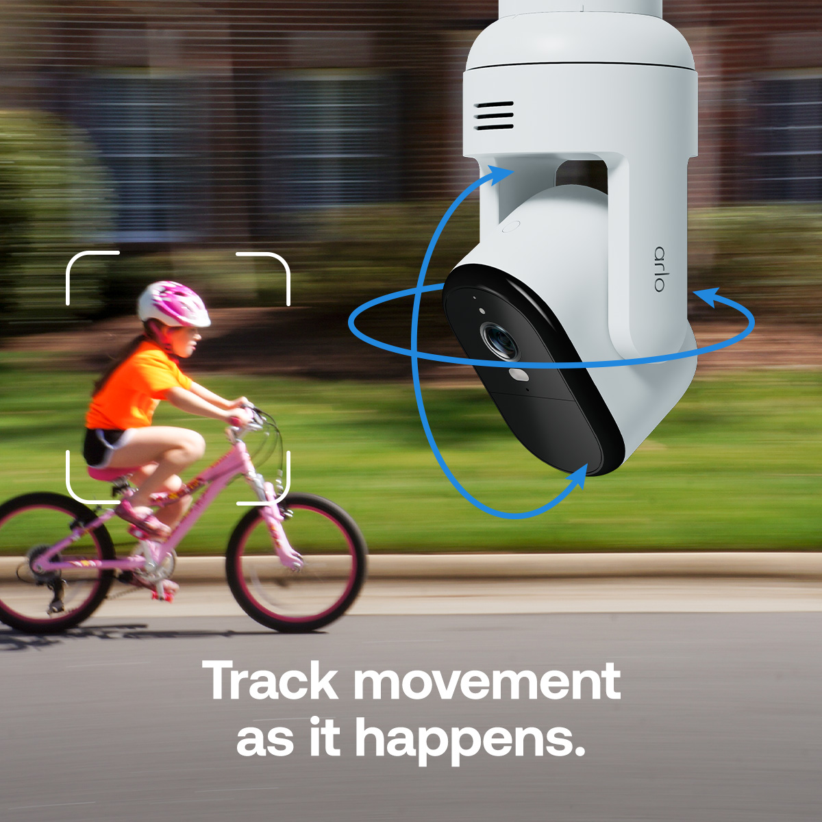 Arlo Essential (Gen.3) 2K PTZ Security Camera (EU only) - White-8
