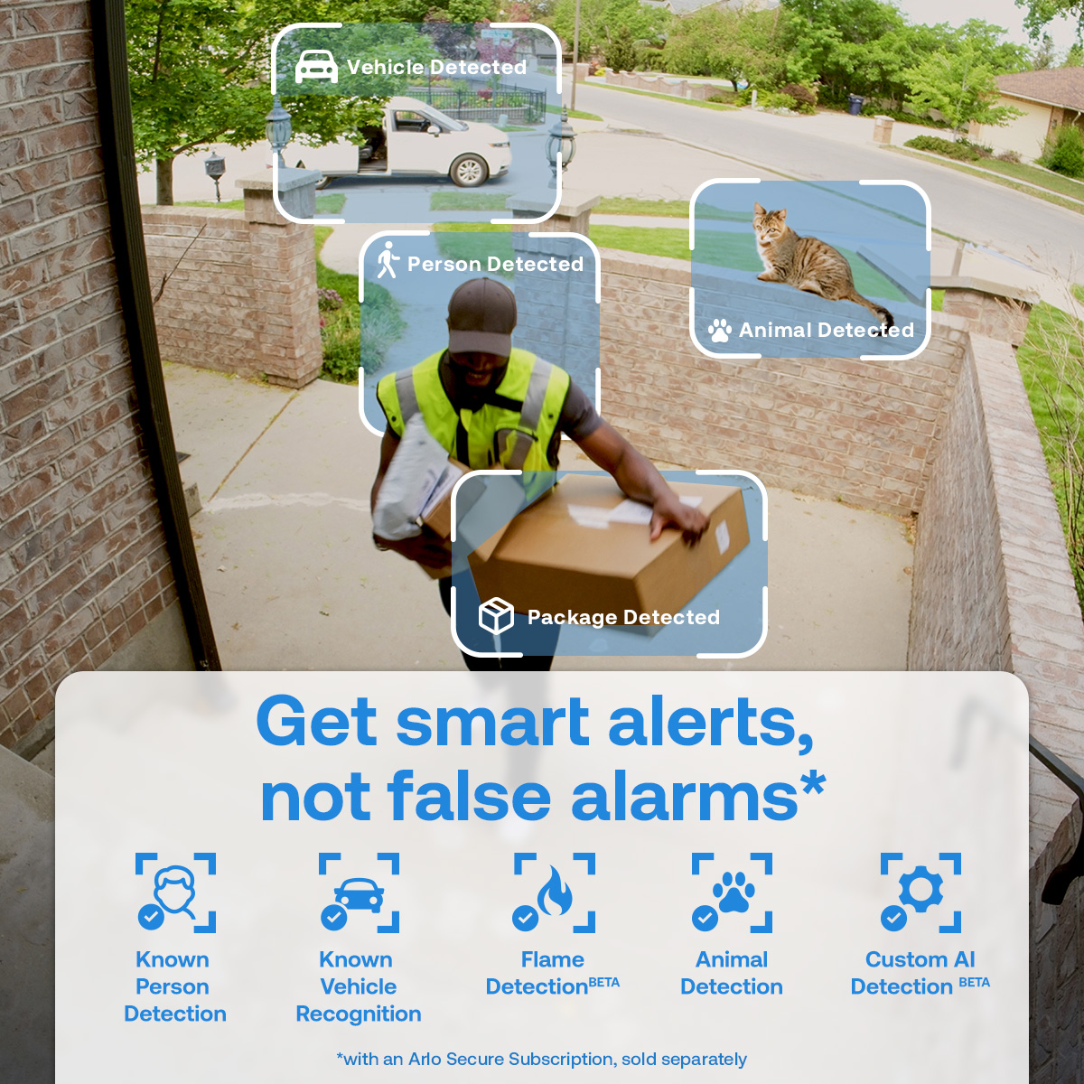 Arlo Essential (Gen.3) 2K PTZ Security Camera (EU only) - White-2