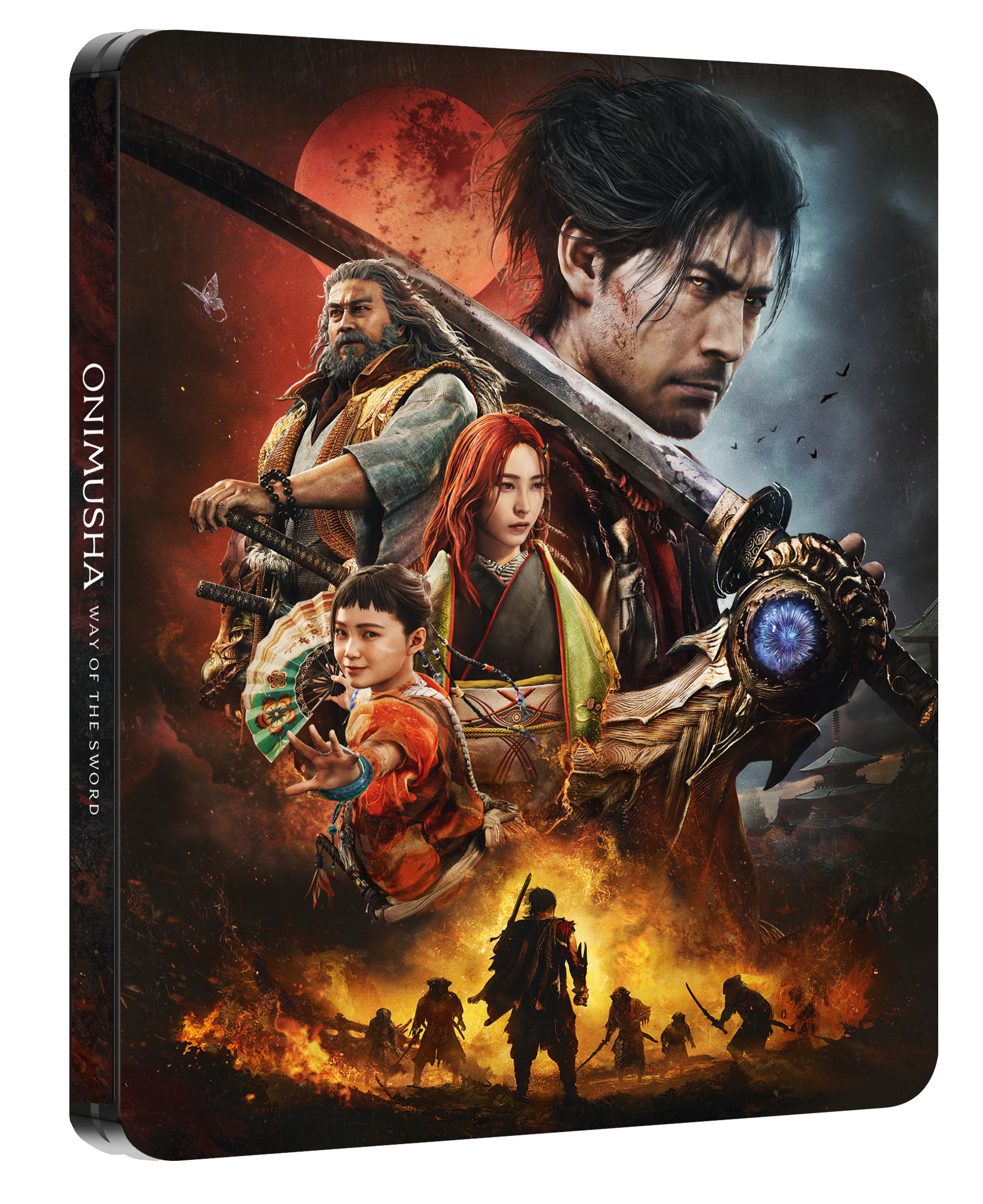 Igra za NINTENDO Switch 2 CAPCOM Onimusha: Way of the Sword (Steelbook Premium Deluxe Edition, Game Key Card) PREORDER-0