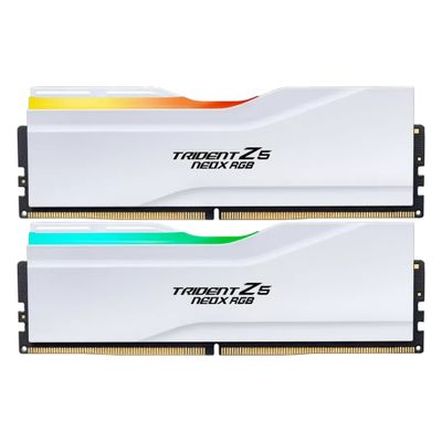 Memorija za računalo G.SKILL Trident Z5 Neo RGB 32GB (2x16GB) DDR5 6000MHz CL36, bijela boja-0