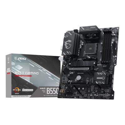 Matična ploča MSI B550 GAMING GEN3 (AM4, ATX)-5