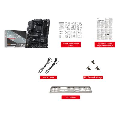 Matična ploča MSI B550 GAMING GEN3 (AM4, ATX)-4