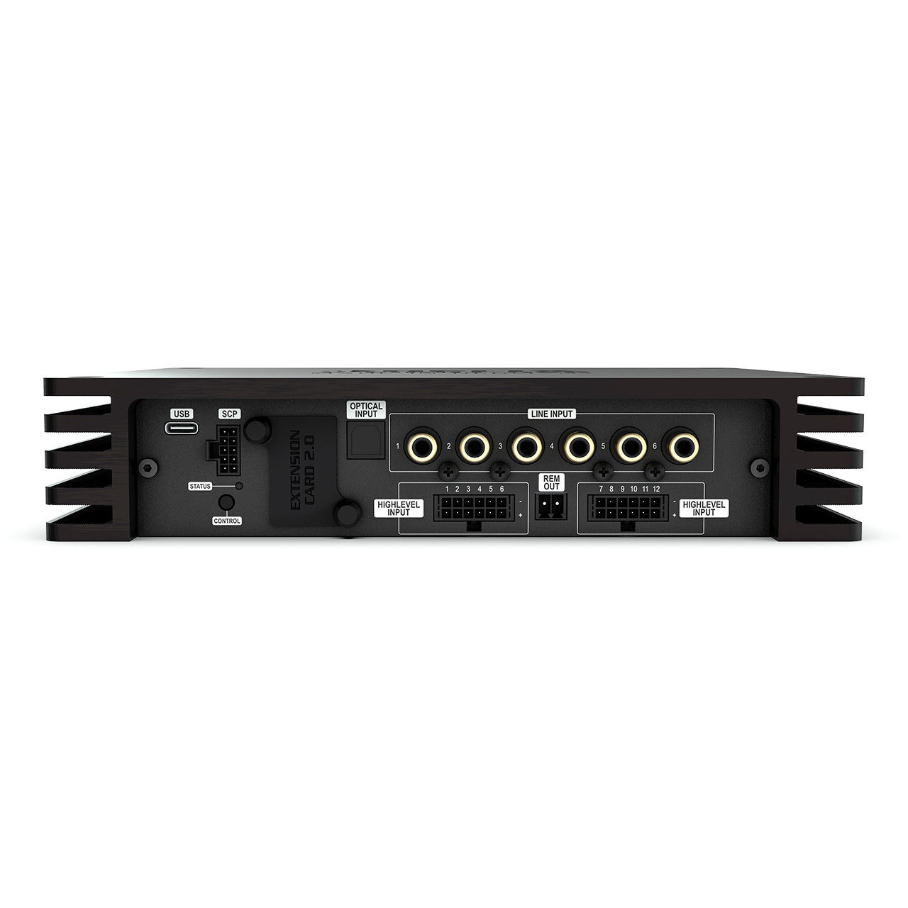 Auto pojačalo HELIX NEXT V EIGHT DSP ULTIMATE (8-kanalno, 14-kanalni DSP, 8 x 110 W RMS)-1