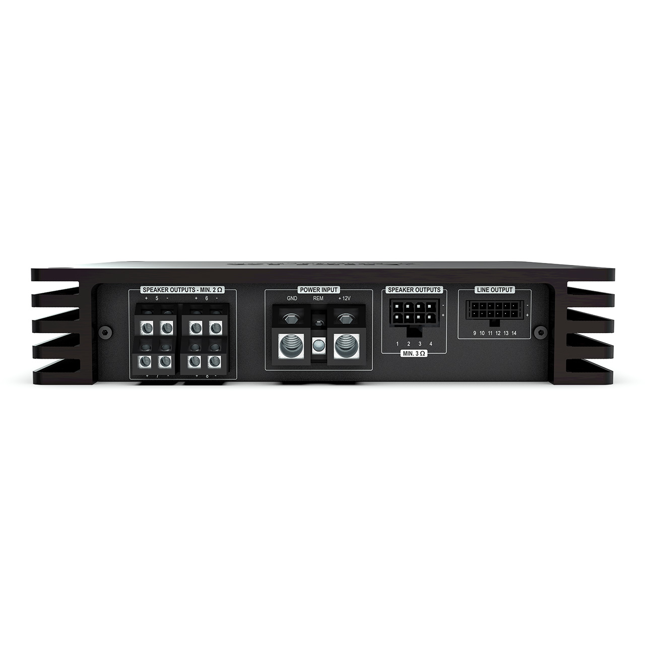 Auto pojačalo HELIX NEXT V EIGHT DSP ULTIMATE (8-kanalno, 14-kanalni DSP, 8 x 110 W RMS)-2