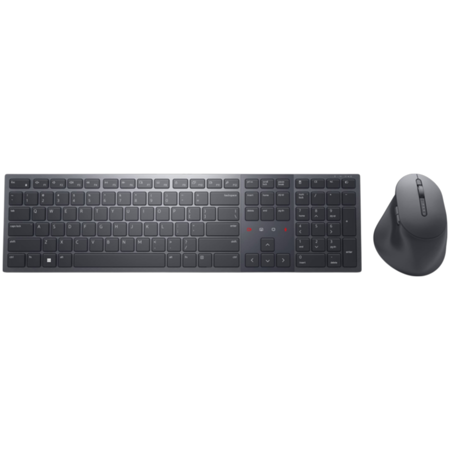 Bežični set tipkovnica i miš DELL Pro KM900 (UK QWERTY)-2