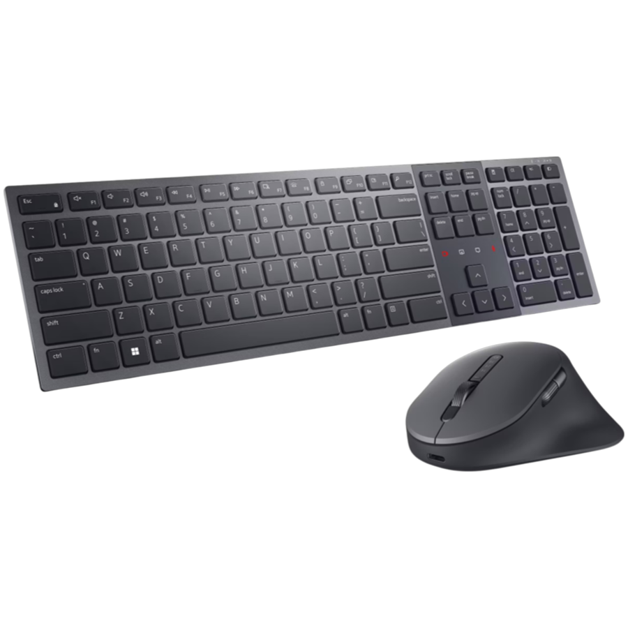 Bežični set tipkovnica i miš DELL Pro KM900 (UK QWERTY)-3
