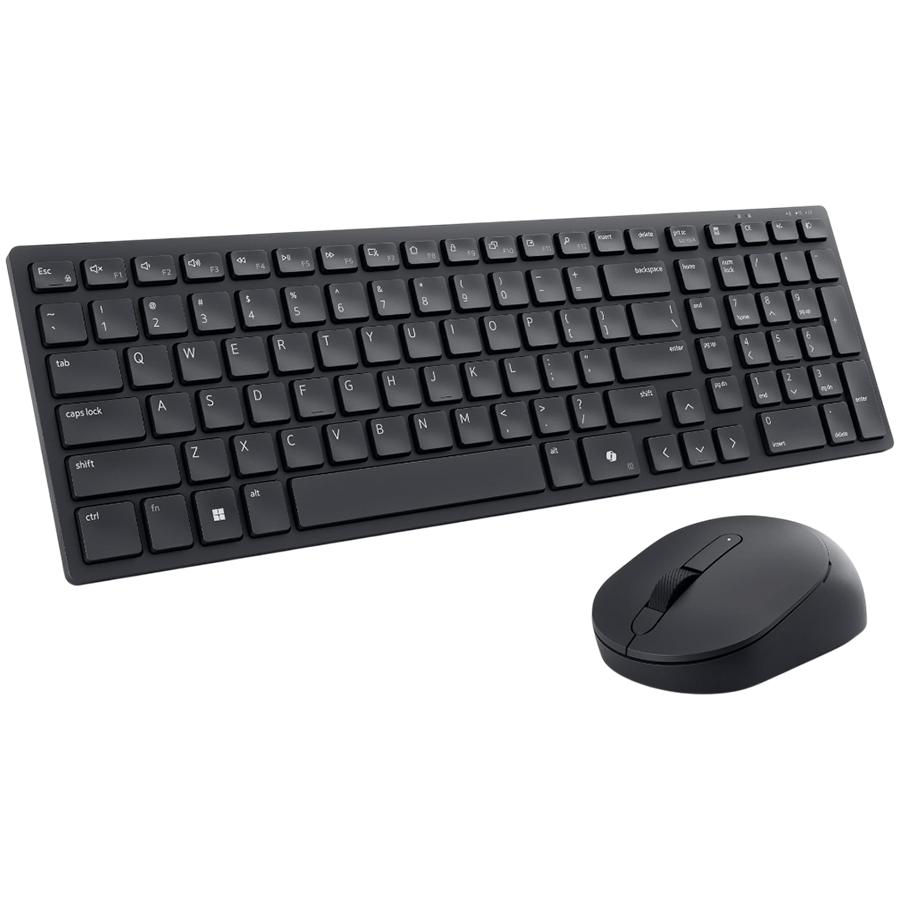 Bežična tipkovnica i miš DELL Pro Compact Silent KM555 (Adriatic QWERTZ)-0