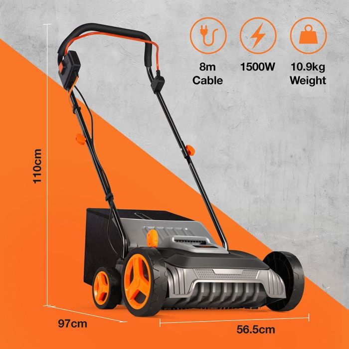 Električna četka za umjetnu travu VONHAUS 1500W-2