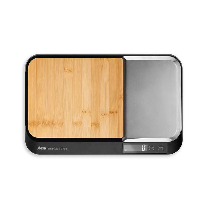 Kuhinjska vaga s daskom za rezanje UFESA SMARTSCALE CHOP (5 kg / 1 g)-2