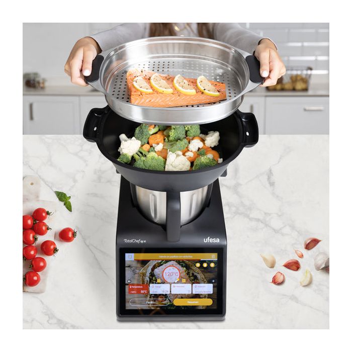 Kuhinjski robot UFESA TotalChef RK10 (2400 W, 4.5 L, Wi-Fi)-2