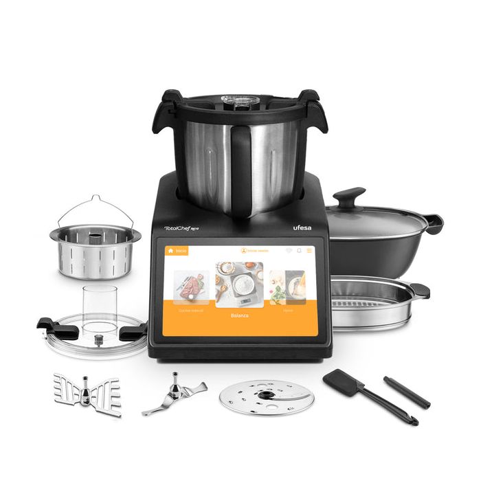 Kuhinjski robot UFESA TotalChef RK10 (2400 W, 4.5 L, Wi-Fi)-0