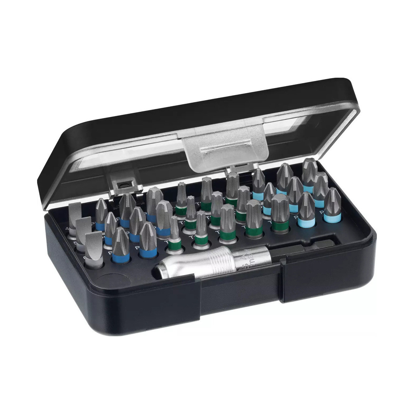 Set vrhova sa drškom WIHA 41127, 25mm, 31 komad
