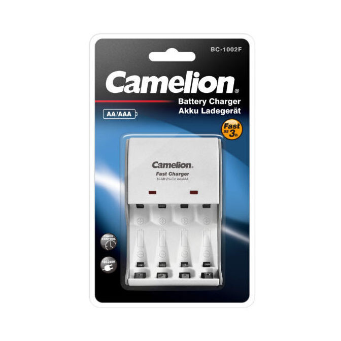 Punjač baterija 1-4x AA ili AAA, brzi, BC-1002F Camelion-0