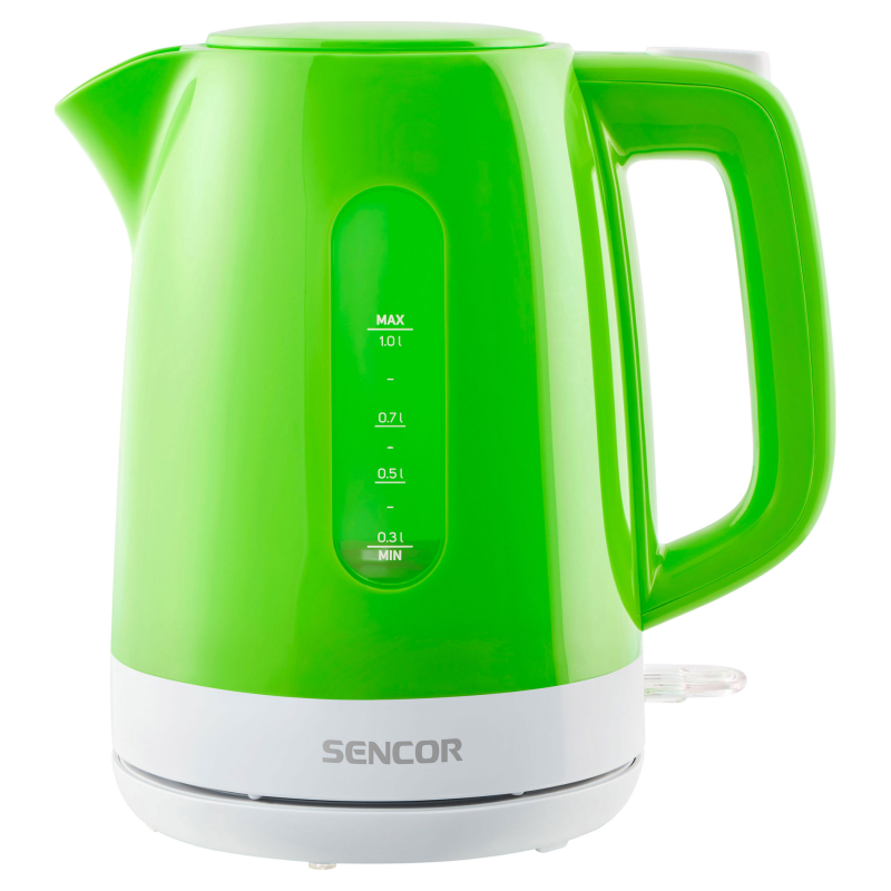 Kuhalo za vodu SENCOR SWK 1021GR (1 L, 2200 W) zelena boja