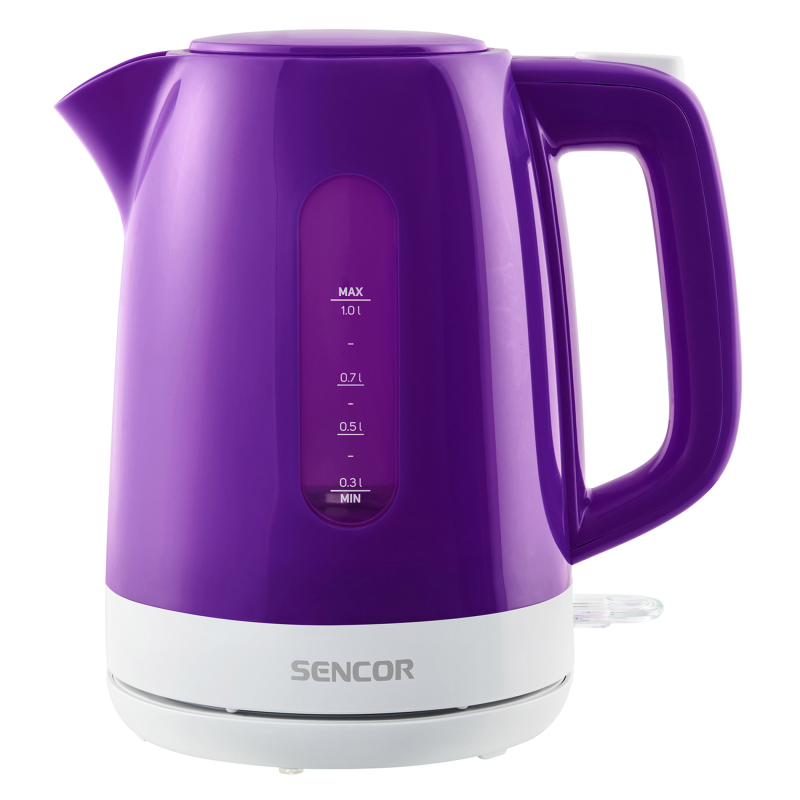 Kuhalo za vodu SENCOR SWK 1025VT (1 L, 2200 W), ljubičasta boja-0