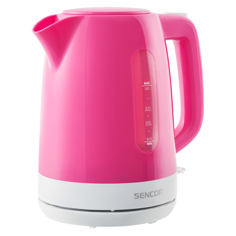 Kuhalo za vodu SENCOR SWK 1028RS (1 L, 2200 W), roza boja