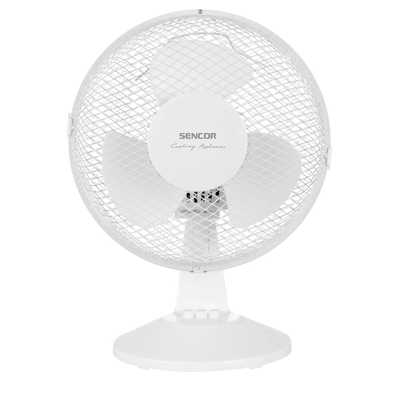 Stolni ventilator SENCOR SFE 2310WH (23 cm, bijela boja)-0