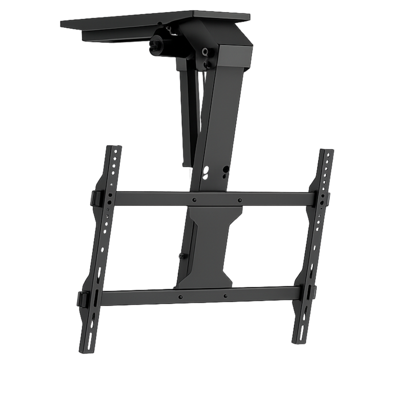 Stropni nosač za TV STELL SHO 8102 (motorizirani, 37"-75", 45 kg, VESA 200x100 - 600x400, crna boja)-0