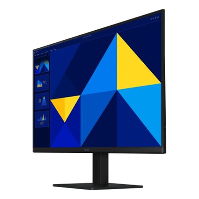 Monitor SAMSUNG Essential S3 S27D302GAU 27" (IPS, Full HD, 100Hz, 5ms, crna boja)