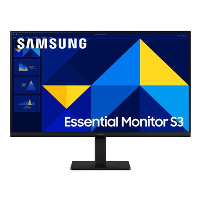 Monitor SAMSUNG Essential S3 S27D302GAU 27" (IPS, Full HD, 100Hz, 5ms, crna boja)-4