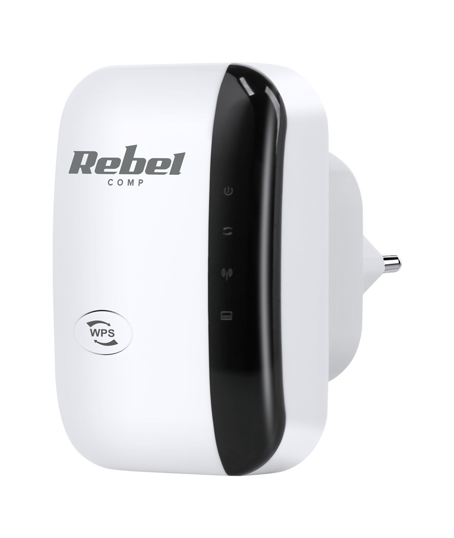 Rebel Wi-Fi signal amplifier KOM1030 white-3