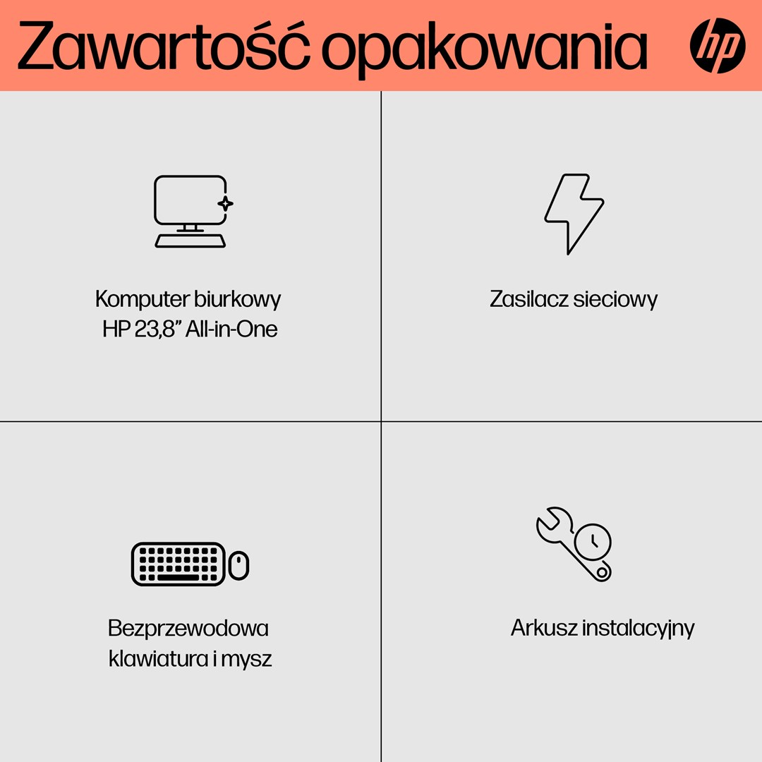 HP 24-cr0334nw AMD Ryzen™ 7 7730U 60.5 cm (23.8") 1920 × 1080 px All-in-One PC 16 GB DDR4-SDRAM 512 GB SSD Free DOS Wi-Fi 6 (802.11ax) White-4