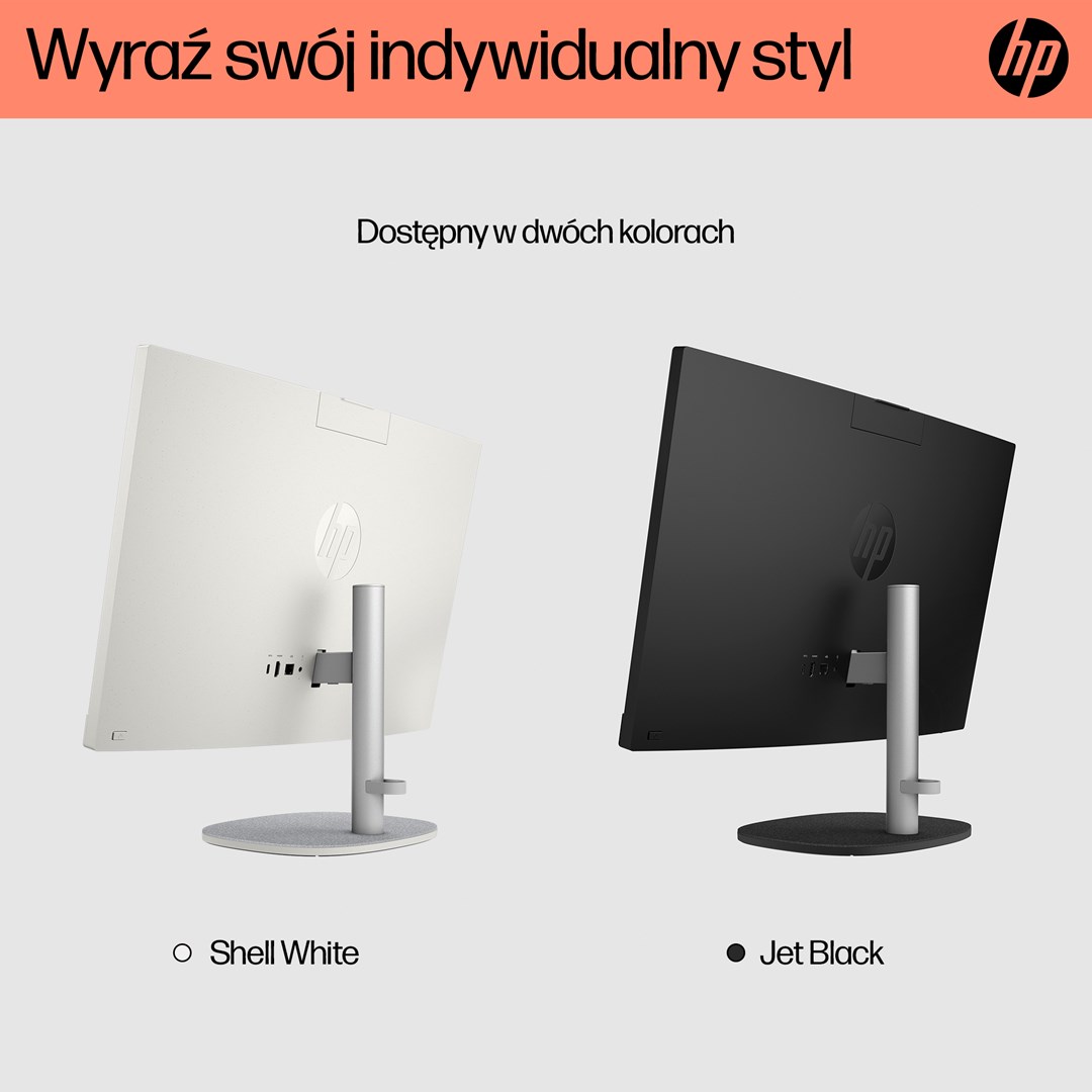 HP 24-cr0334nw AMD Ryzen™ 7 7730U 60.5 cm (23.8") 1920 × 1080 px All-in-One PC 16 GB DDR4-SDRAM 512 GB SSD Free DOS Wi-Fi 6 (802.11ax) White-9