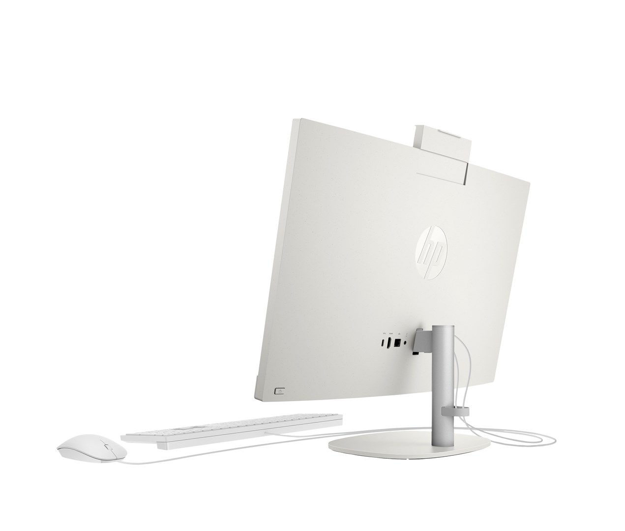 HP 24-cr0334nw AMD Ryzen™ 7 7730U 60.5 cm (23.8") 1920 × 1080 px All-in-One PC 16 GB DDR4-SDRAM 512 GB SSD Free DOS Wi-Fi 6 (802.11ax) White-2