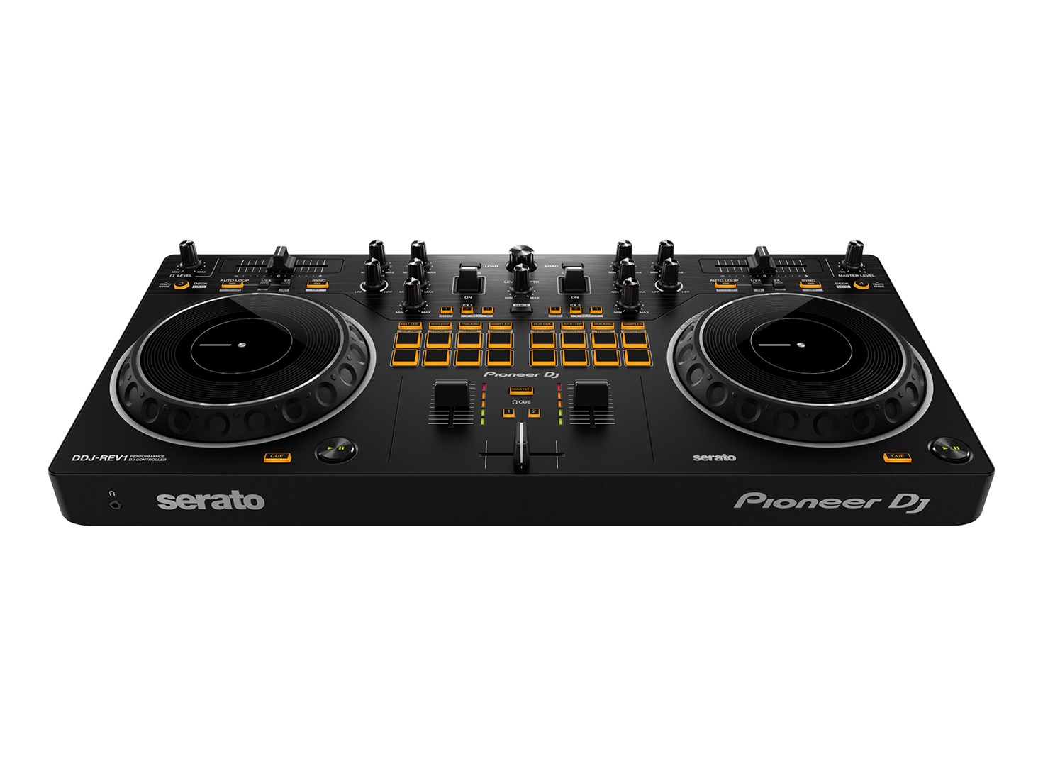 Pioneer DDJ-REV1 DJ controller 2 channels Black-1