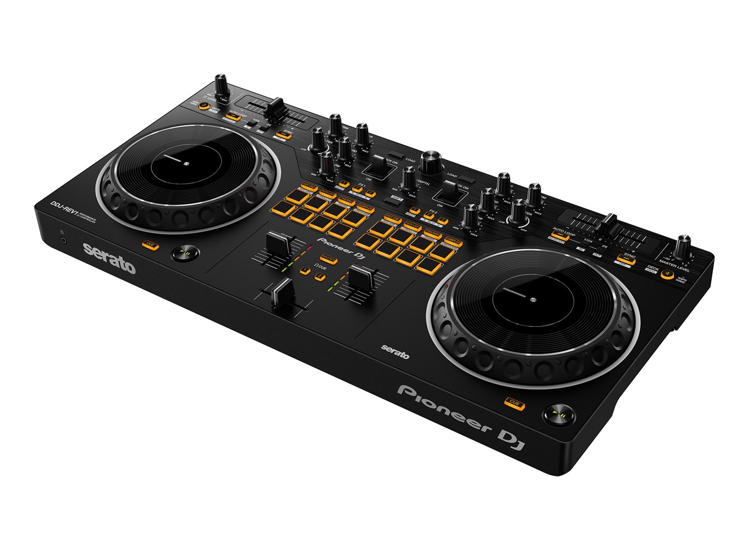 Pioneer DDJ-REV1 DJ controller 2 channels Black-0