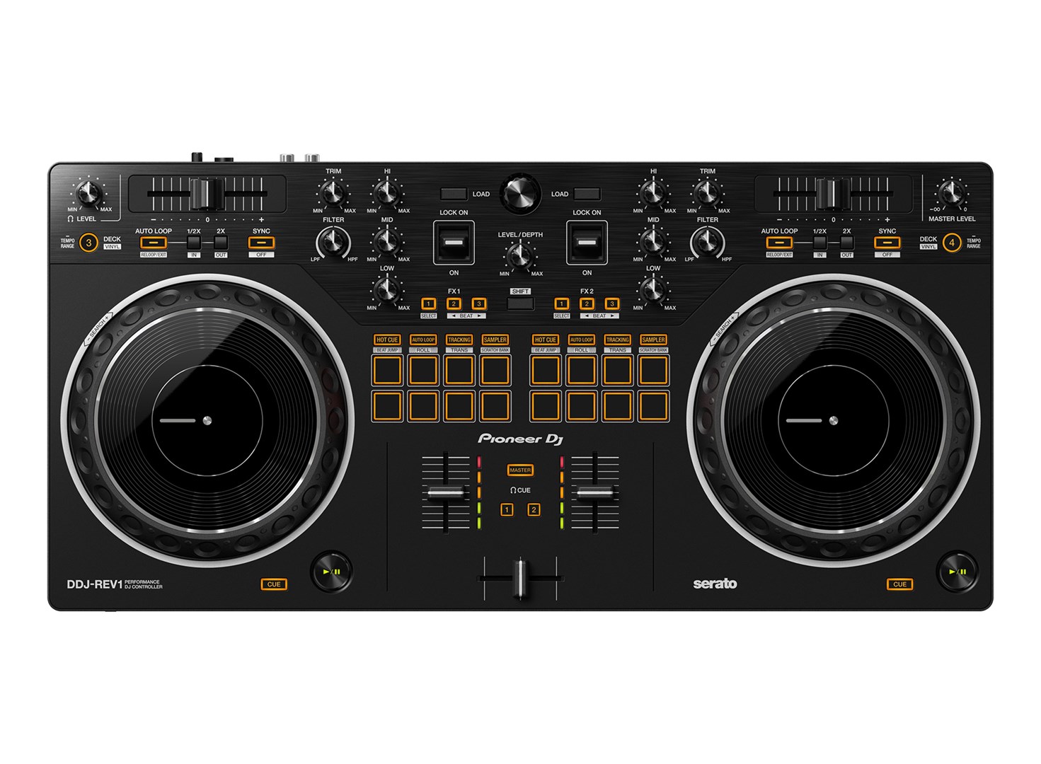 Pioneer DDJ-REV1 DJ controller 2 channels Black-2